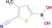 (5-Cyano-4-methylthiophen-2-yl)boronic acid