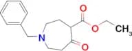 Ethyl 1-benzyl-5-oxoazepane-4-carboxylate