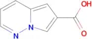 Pyrrolo[1,2-b]pyridazine-6-carboxylic acid