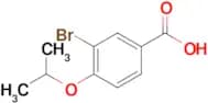 3-Bromo-4-isopropoxybenzoic acid