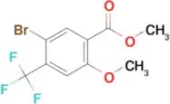 Methyl 5-bromo-2-methoxy-4-(trifluoromethyl)benzoate