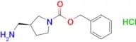 (S)-Benzyl 3-(aminomethyl)pyrrolidine-1-carboxylate hydrochloride