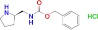 (R)-Benzyl (pyrrolidin-2-ylmethyl)carbamate hydrochloride