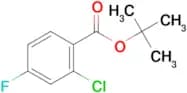 tert-Butyl 2-chloro-4-fluorobenzoate