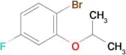 1-Bromo-4-fluoro-2-isopropoxybenzene