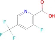 3-Fluoro-5-(trifluoromethyl)picolinic acid