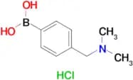 (4-((Dimethylamino)methyl)phenyl)boronic acid hydrochloride