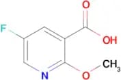 5-Fluoro-2-methoxynicotinic acid