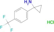 1-(4-(Trifluoromethyl)phenyl)cyclopropanamine hydrochloride