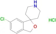6-Chloro-3H-spiro[isobenzofuran-1,4′-piperidine] hydrochloride