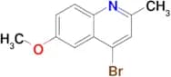 4-Bromo-6-methoxy-2-methylquinoline