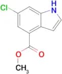 Methyl 6-chloro-1H-indole-4-carboxylate