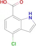 4-Chloro-1H-indole-7-carboxylic acid