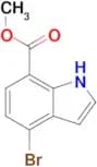 Methyl 4-bromo-1H-indole-7-carboxylate