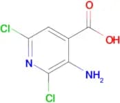 3-Amino-2,6-dichloroisonicotinic acid