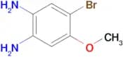 4-Bromo-5-methoxybenzene-1,2-diamine