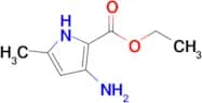 Ethyl 3-amino-5-methyl-1H-pyrrole-2-carboxylate