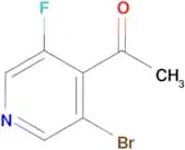 1-(3-Bromo-5-fluoropyridin-4-yl)ethanone