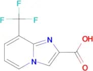 8-(Trifluoromethyl)imidazo[1,2-a]pyridine-2-carboxylic acid