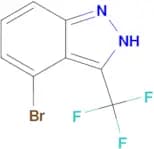 4-Bromo-3-(trifluoromethyl)-1H-indazole
