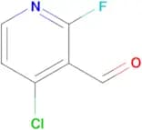 4-Chloro-2-fluoronicotinaldehyde