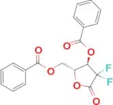 ((2R,3R)-3-(Benzoyloxy)-4,4-difluoro-5-oxotetrahydrofuran-2-yl)methyl benzoate