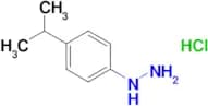 (4-Isopropylphenyl)hydrazine hydrochloride