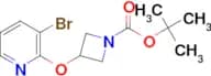 tert-Butyl 3-((3-bromopyridin-2-yl)oxy)azetidine-1-carboxylate