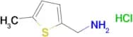 (5-Methylthiophen-2-yl)methanamine hydrochloride