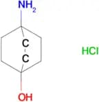 4-Aminobicyclo[2.2.2]octan-1-ol hydrochloride