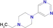 5-(4-Ethylpiperazin-1-yl)pyrimidine
