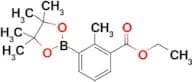 Ethyl 2-methyl-3-(4,4,5,5-tetramethyl-1,3,2-dioxaborolan-2-yl)benzoate