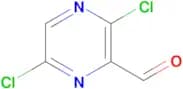 3,6-Dichloropyrazine-2-carbaldehyde