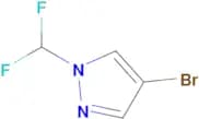 4-Bromo-1-(difluoromethyl)-1H-pyrazole