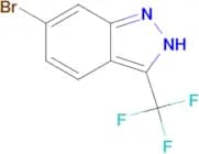 6-Bromo-3-(trifluoromethyl)-1H-indazole