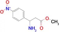 Methyl 3-amino-3-(4-nitrophenyl)propanoate