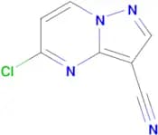 5-Chloropyrazolo[1,5-a]pyrimidine-3-carbonitrile