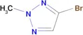 4-Bromo-2-methyl-2H-1,2,3-triazole