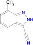 7-Methyl-1H-indazole-3-carbonitrile