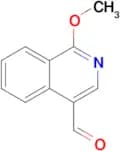 1-Methoxy-4-isoquinolinecarboxaldehyde