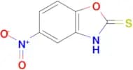 5-Nitrobenzo[d]oxazole-2(3H)-thione