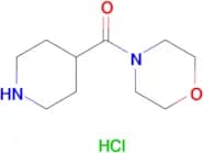 Morpholino(piperidin-4-yl)methanone hydrochloride