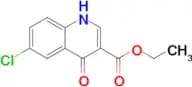 Ethyl 6-chloro-4-hydroxyquinoline-3-carboxylate