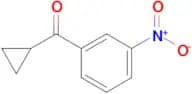 Cyclopropyl(3-nitrophenyl)methanone