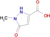 5-Hydroxy-1-methyl-1H-pyrazole-3-carboxylic acid