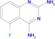 5-Fluoro-2,4-diaminoquinazoline