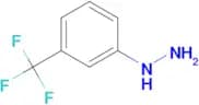 3-(Trifluoromethyl)phenylhydrazine