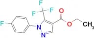Ethyl 1-(4-fluorophenyl)-5-(trifluoromethyl)-1H-pyrazole-4-carboxylate