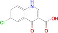 6-Chloro-4-hydroxyquinoline-3-carboxylic acid