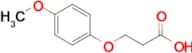 3-(4-Methoxyphenoxy)propanoic acid
